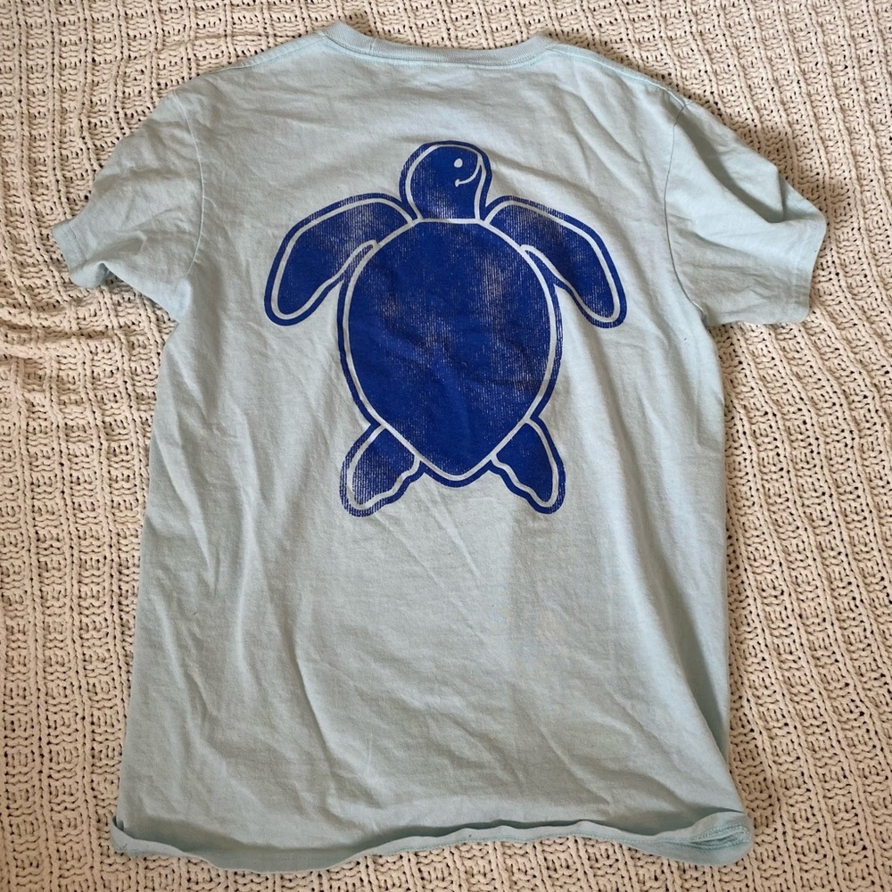 blue simply southern shirt